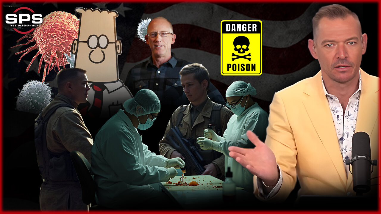 WOAH: Scott Adams VINDICATES Anti-Vaxxers after his Covid-Jab Prostate Cancer Announcement!