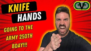 Catching Up With Everything That’s Been Going On | So Much Winning! | Knife Hands!