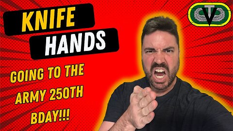 Catching Up With Everything That’s Been Going On | So Much Winning! | Knife Hands!