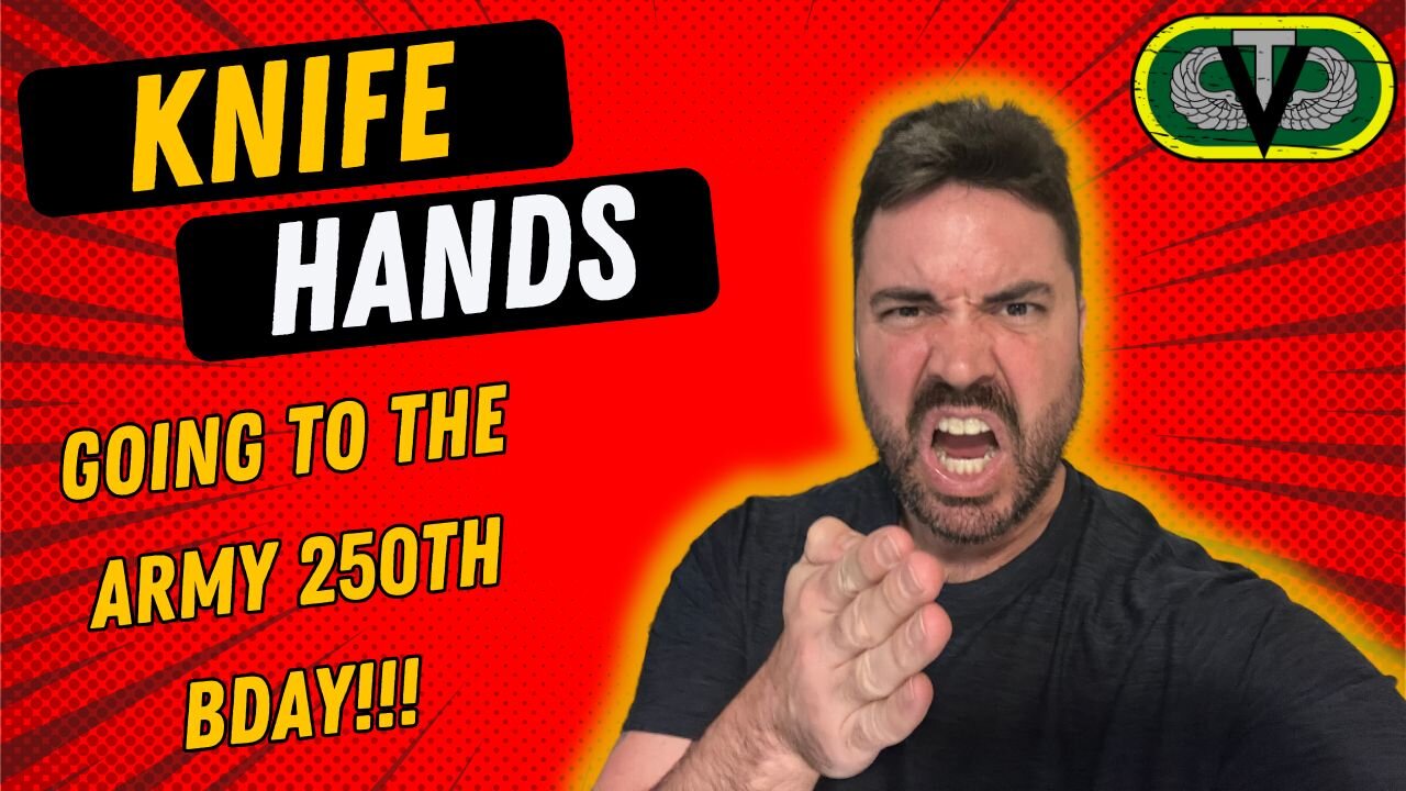Catching Up With Everything That’s Been Going On | So Much Winning! | Knife Hands!