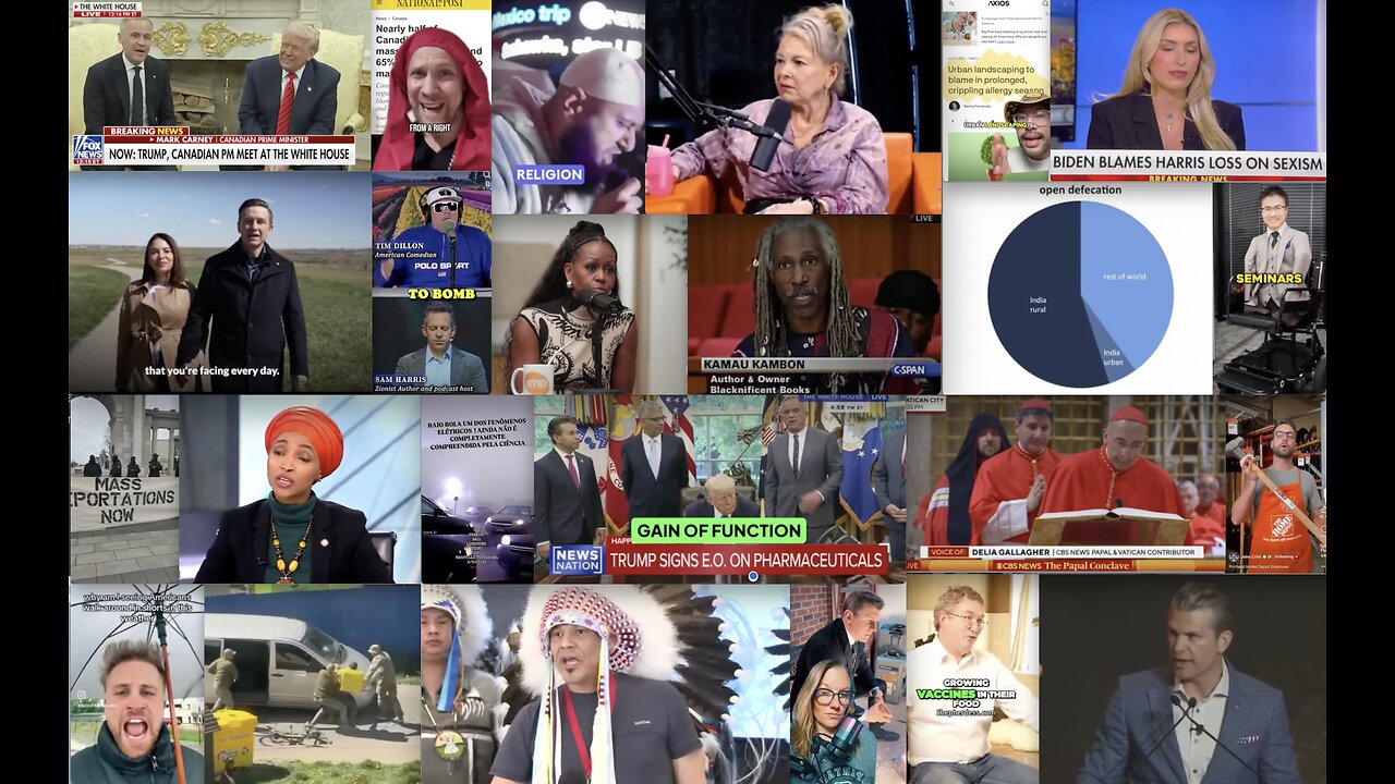 "two sides, one plan" - week in review 2025-05-09