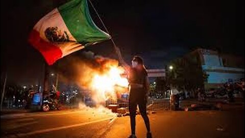 Paid Protesters and Concrete Blocks: Echoes of 2020 Riots?