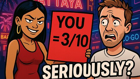 Delusional Women Are Pricing Themselves Out — Even in Pattaya