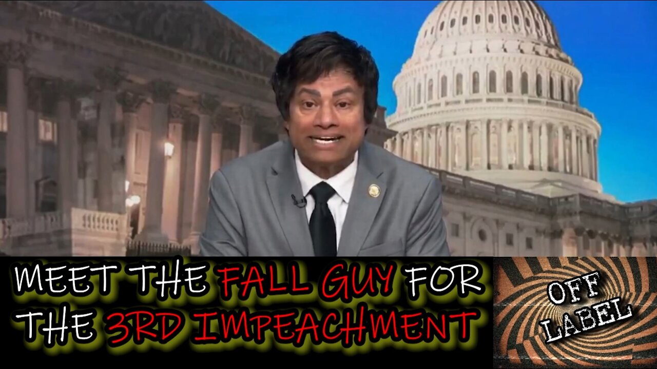3rd Impeachment Of Donald Trump Has Been Filed. Meet The Fall Guy For This Stupidity
