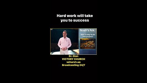 Hard work
