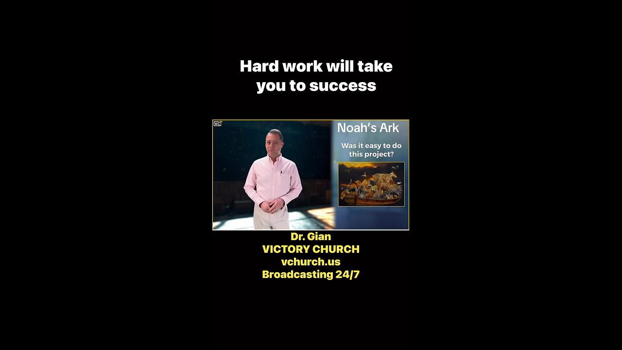 Hard work