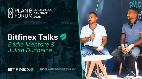 Wellness Meets Bitcoin at the Mansion in El Salvador | Bitfinex Talks @ Plan B