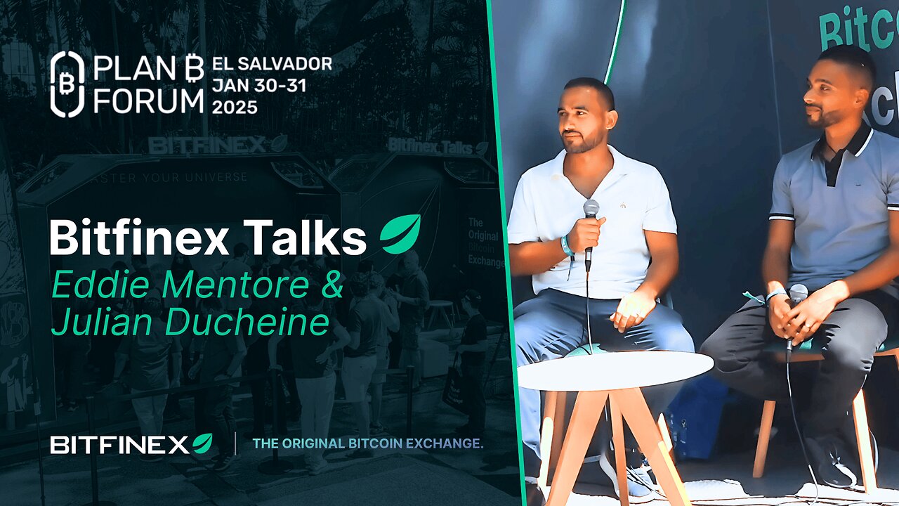 Wellness Meets Bitcoin at the Mansion in El Salvador | Bitfinex Talks @ Plan B