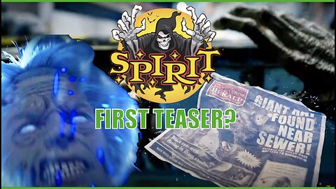 🎃SPIRIT HALLOWEEN 2025 Official teaser has arrived!! - Incoming Madison Scare Park\Spirit Station Z👻