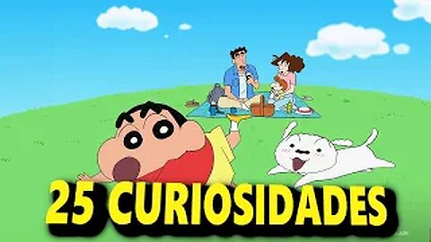 25😱CURIOSIDADES SOBRE SHIN-CHAN 😲-#100|Detrasdelguion
