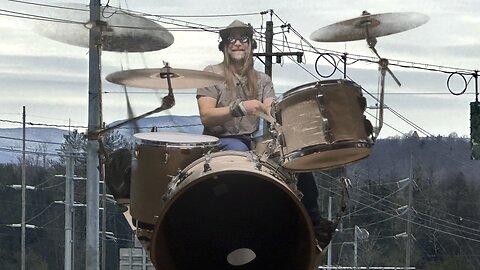 Pretty Good At Drinking Beer from The Country Kings (drum cover)