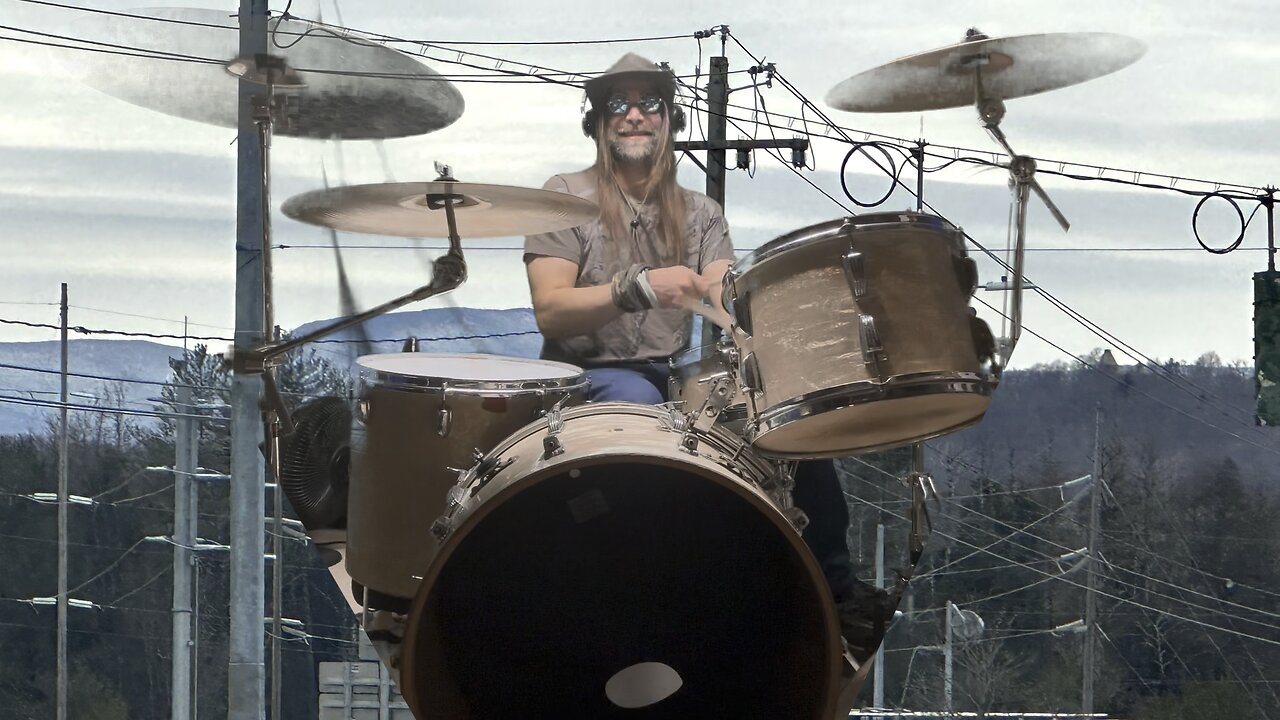 Pretty Good At Drinking Beer from The Country Kings (drum cover)