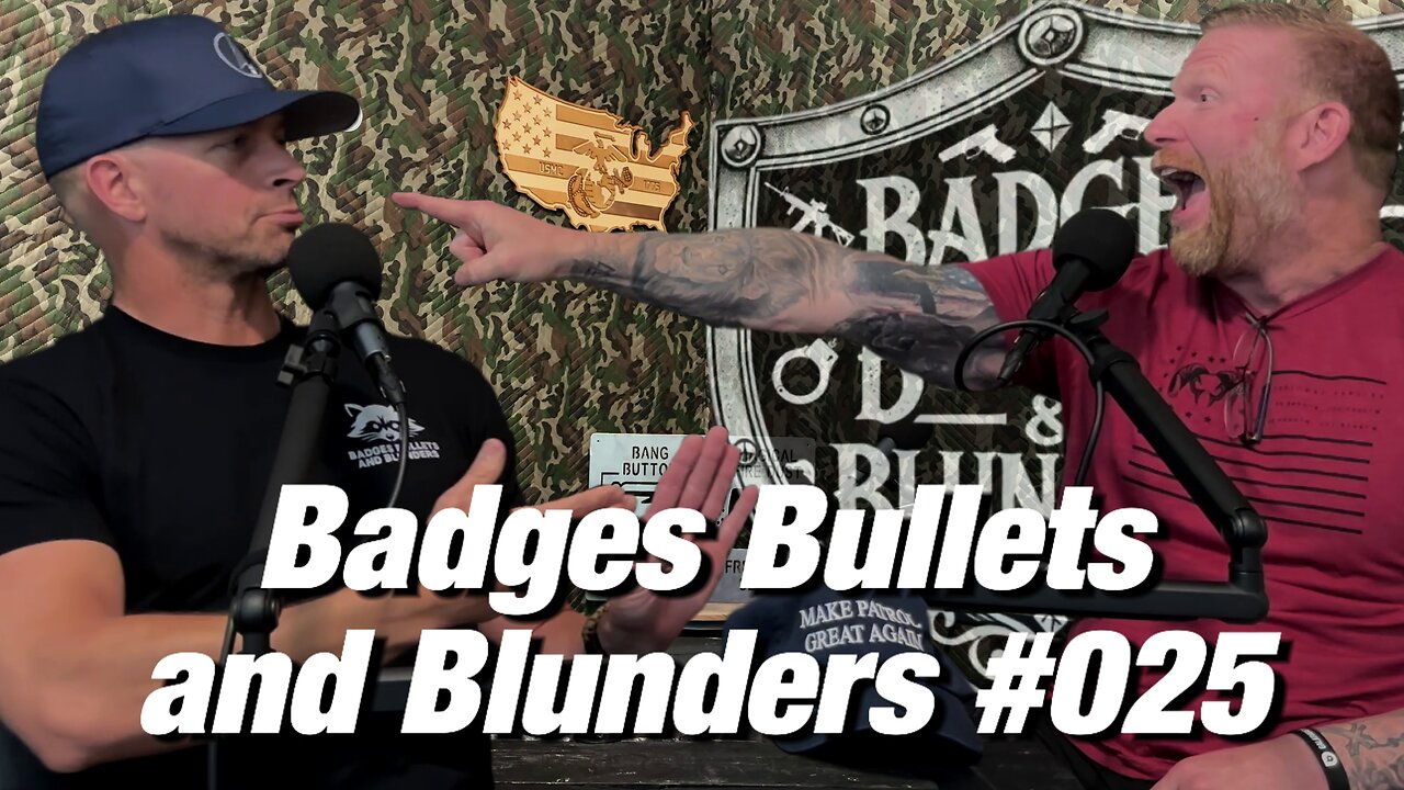 Senior Officer Eric South pt. 2 | Badges, Bullets, and Blunders #025