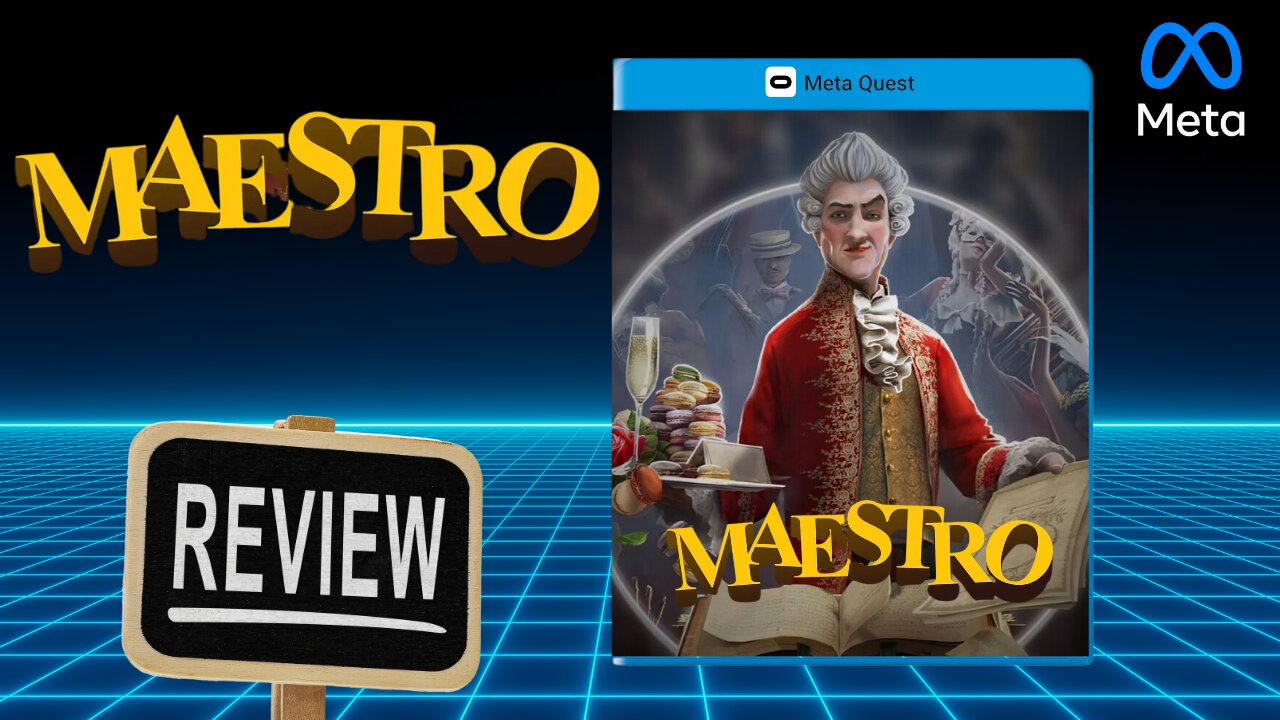 Maestro REVIEW on Quest 3