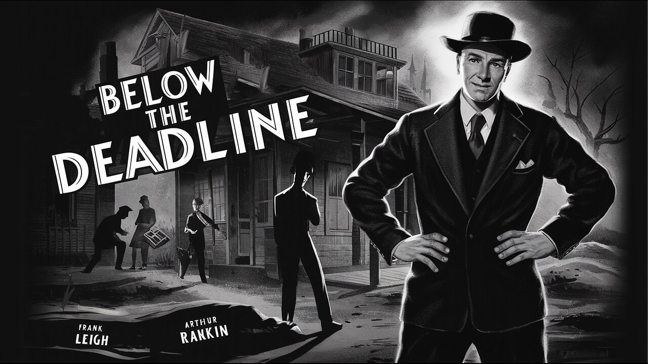 BELOW THE DEADLINE (1929) Frank Leigh, Barbara Worth & Arthur Rankin|Crime, Romance|B&W|Classic Film
