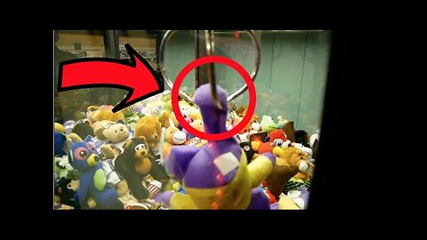 WE WON IT BY THE FOOT! INSANE CLAW MACHINE WINS! Arcade Games