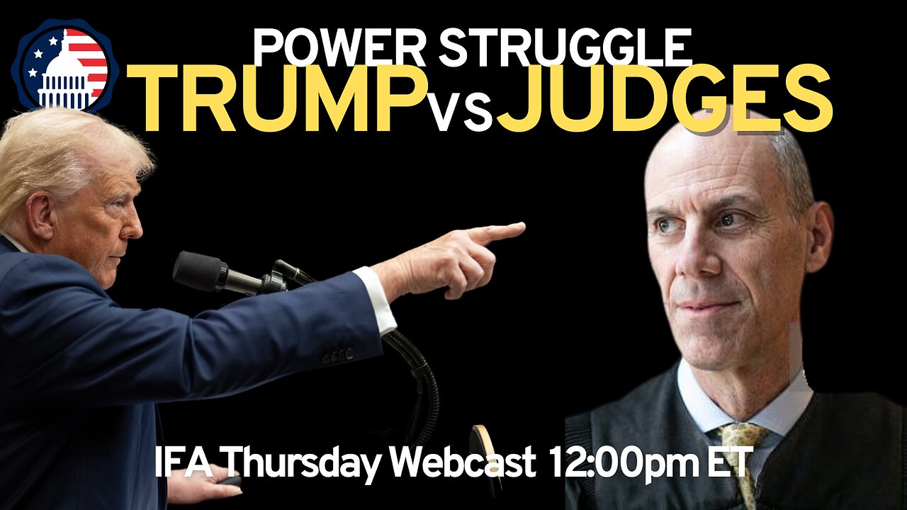 Trump vs. Activist Judges