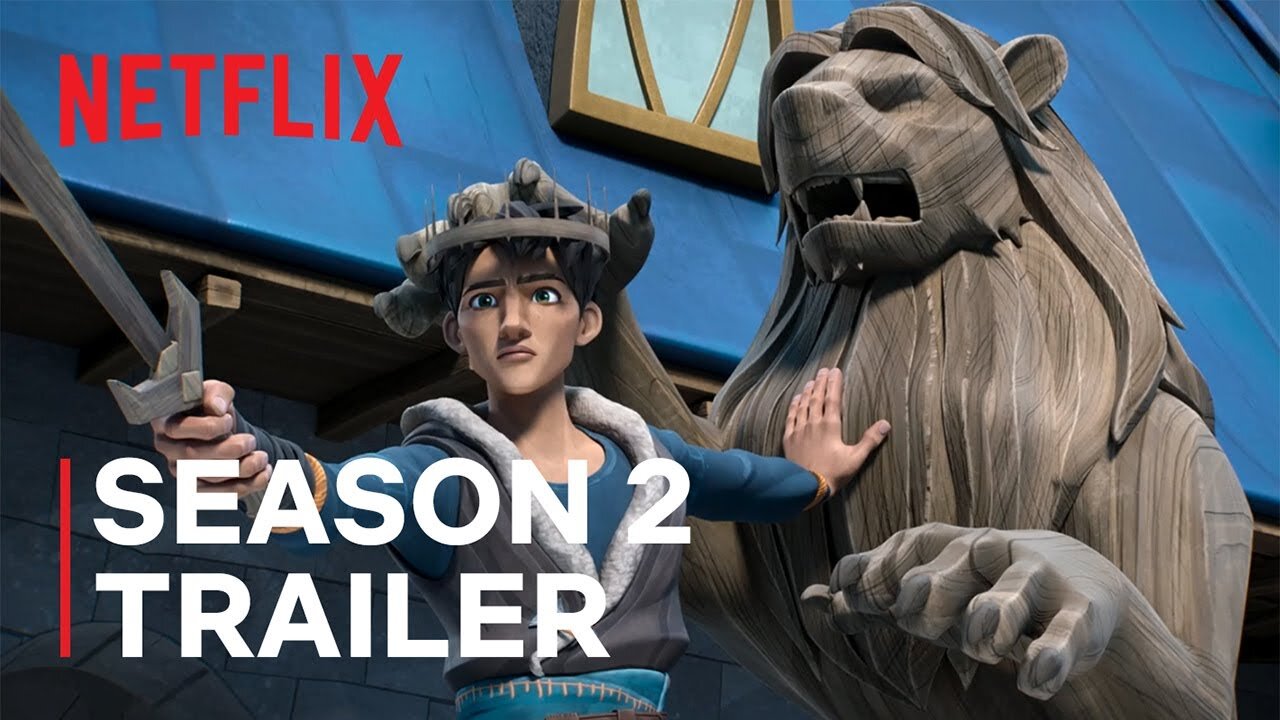 Wolf King | Season 2 Trailer | Netflix
