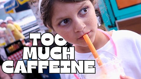 Foodtrucks, Caffeine, & Fireworks // 4th Of July Festival Vlog