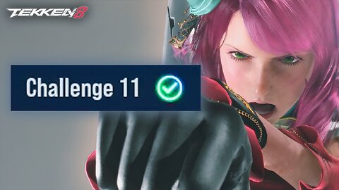 Completing Alisa's Combo Challenges: TEKKEN 8
