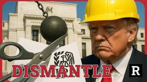Are income taxes going away? Trump slashes IRS and puts FED on notice