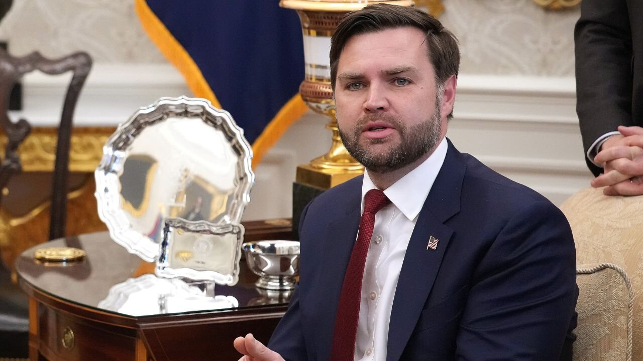 JD Vance Drops 2028 Bombshell - He Says No