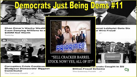 Democrats Just Being Democrats #11