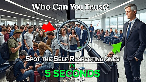 How to Identify Self-Respecting People at a Glance