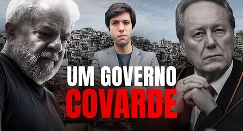 In Brazil, the cowardice of Lula's government and his entire gang 👆🏻 share