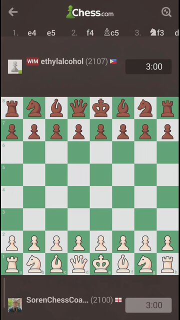 Ancient Chess Opening Defeats Modern Master