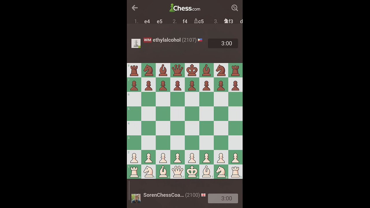 Ancient Chess Opening Defeats Modern Master
