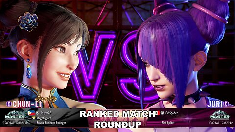 Kuya Kalbo SF6 Ranked Roundup. Chun Li Master Rank [Hori Fight Stick]