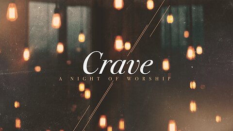 Crave Worship Night | 10-18-25 | Aaron Yager