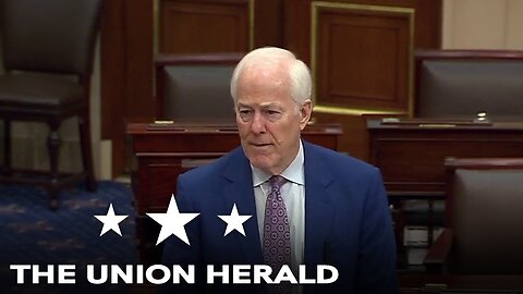 Senator Cornyn Delivers Remarks on American Ideals and Antisemitism