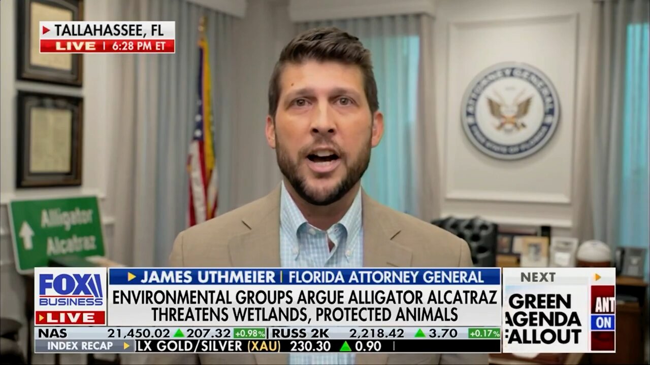 AG Uthmeier on The Bottom Line FOX Business