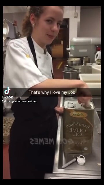 The sheer look of pleasure