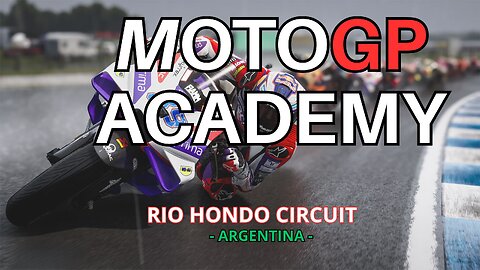 MOTOGP ACADEMY | MASTERING THE RIO HONDO HOT SPRINGS IN ARGENTINA | PLAYSTATION
