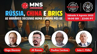 O TRIÂNGULO DO FURTURO EUROPEU PÓS UE