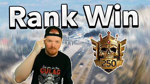 Ranked Journey to Top 250! Max Win w/ Most Winning Player on Warzone!