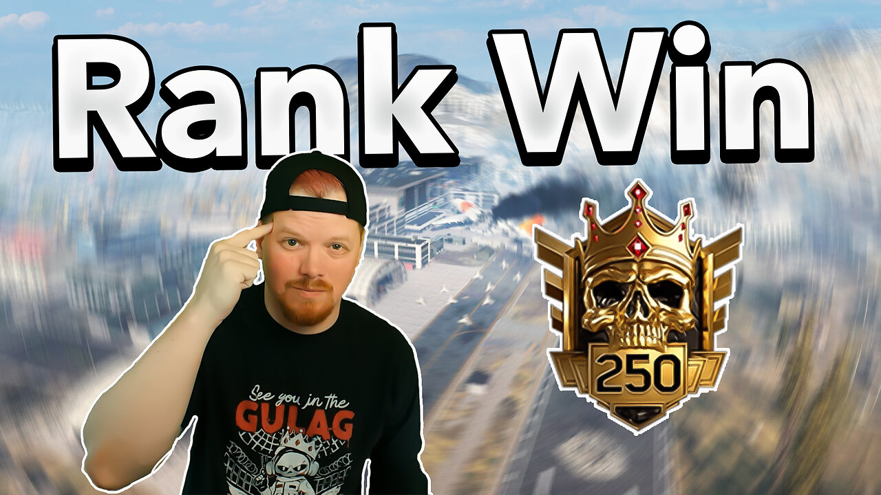 Ranked Journey to Top 250! Max Win w/ Most Winning Player on Warzone!