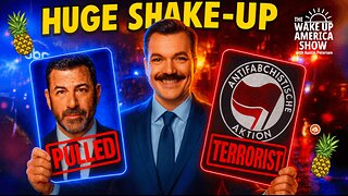 Trump Drops Terrorist Hammer on Antifa + Jimmy Kimmel Cancelled After Kirk Smear