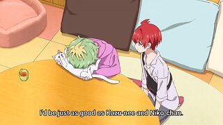 miwa confides in yuu | Dealing with Mikadono Sisters Is a Breeze