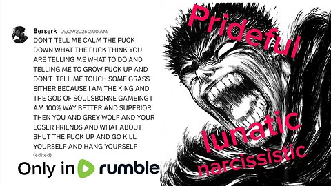 REDTIGER AND JRPG KING PODCAST EPISODE 6: ANGRY BERSERK SOULBORNE FAN! ! DRAMA-POCALYPSE PART 5!