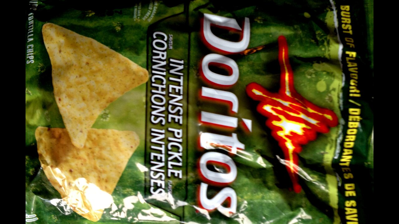 Doritos Intense Pickle Food Review And Capcom Rant Video