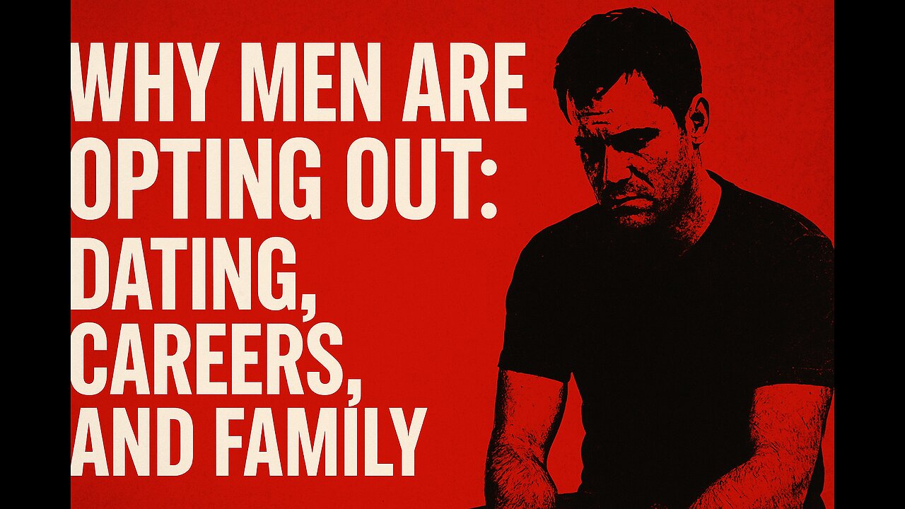 Why Men Are Opting Out: Dating, Careers, and Family