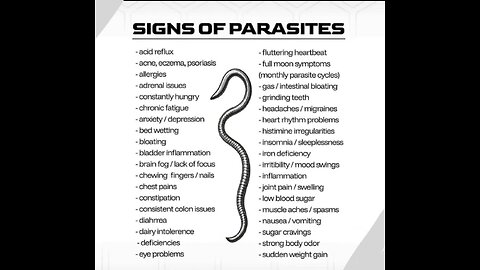 PARASITES & SKIN CONDITIONS: VERY LINKED