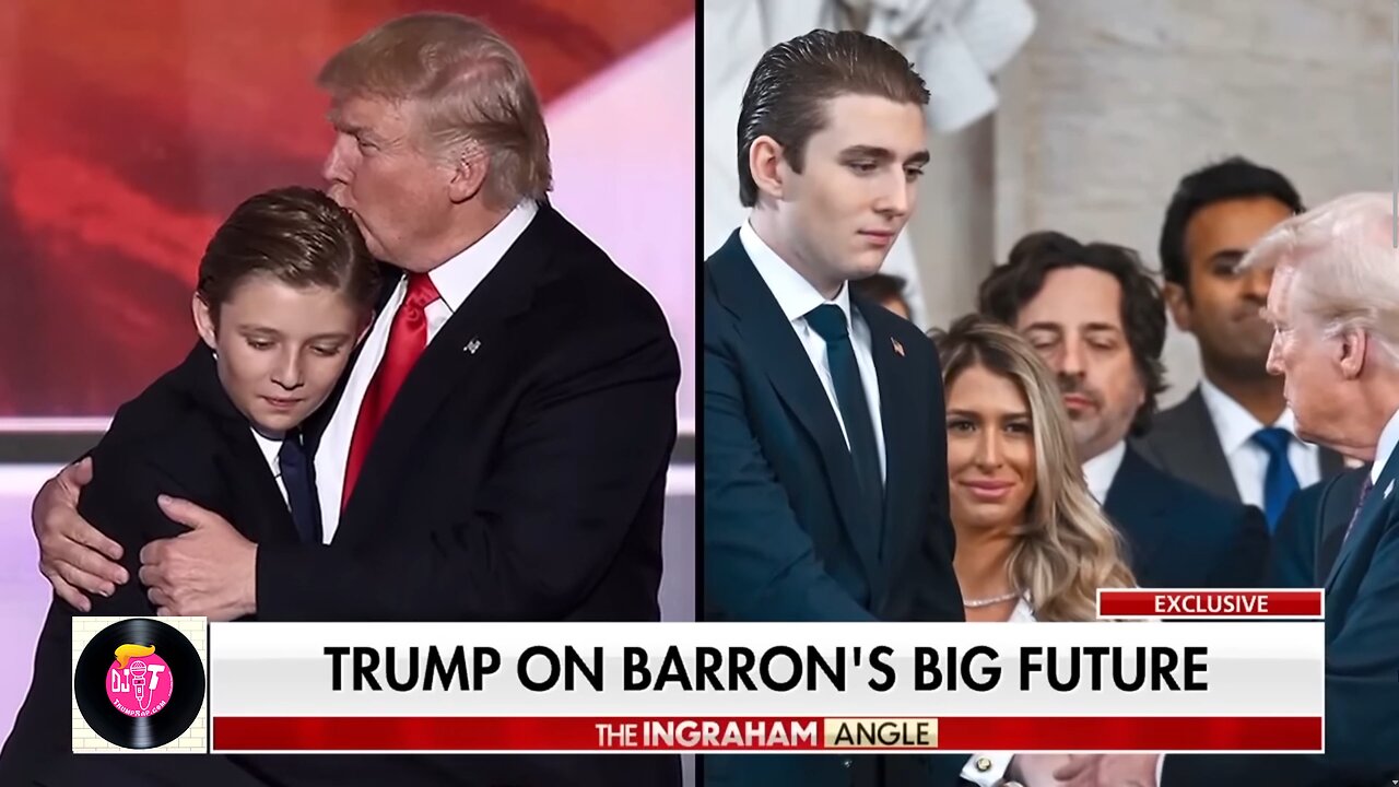 Happy Birthday, Barron! Trump Shares Insights on Son’s Future and Tech Aptitude