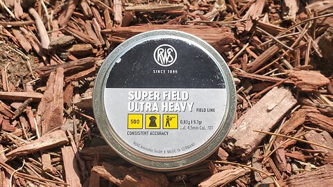 First Impressions: RWS Super Field Ultra Heavy .177 Caliber Review!