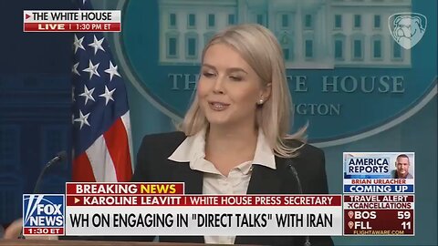 Press Secretary Karoline Leavitt OBLITERATES fake news NBC reporter