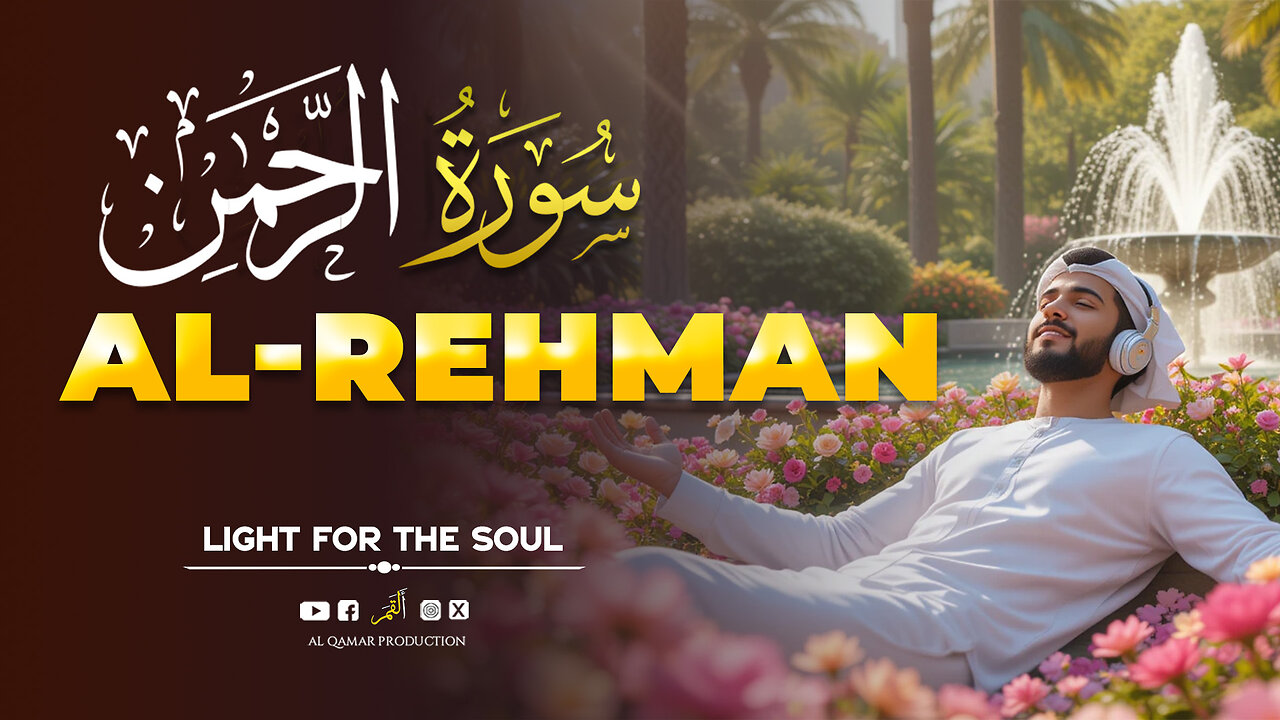 Surah Ar-Rahman | Echoes of Divine Mercy | Al Qamar Production